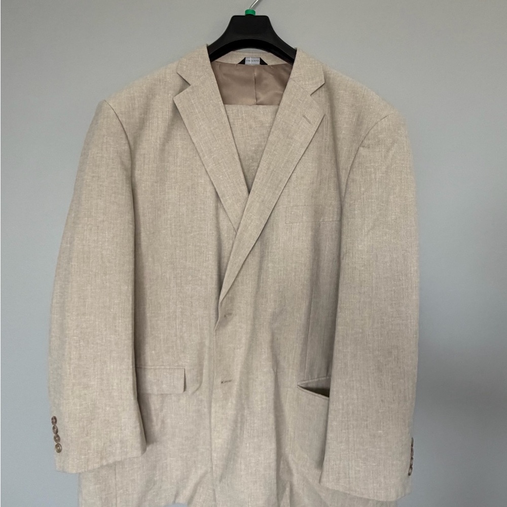 Men's Khaki Suit